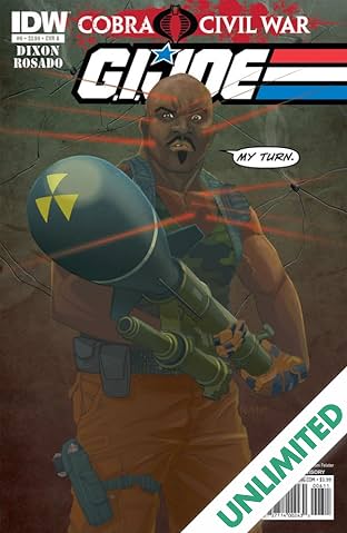 G.I. Joe (2011-2013) #6